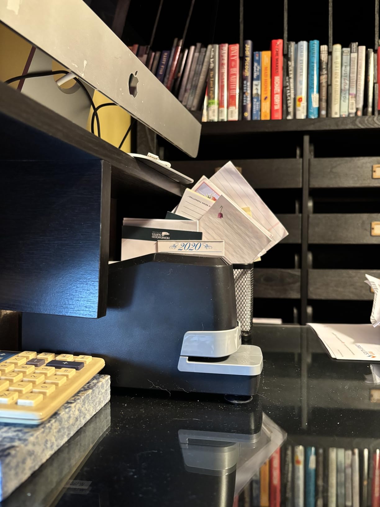 Bostitch Office Impulse 30 Sheet Electric Stapler - Heavy Duty, No-Jam, White (02011) customer photo 1