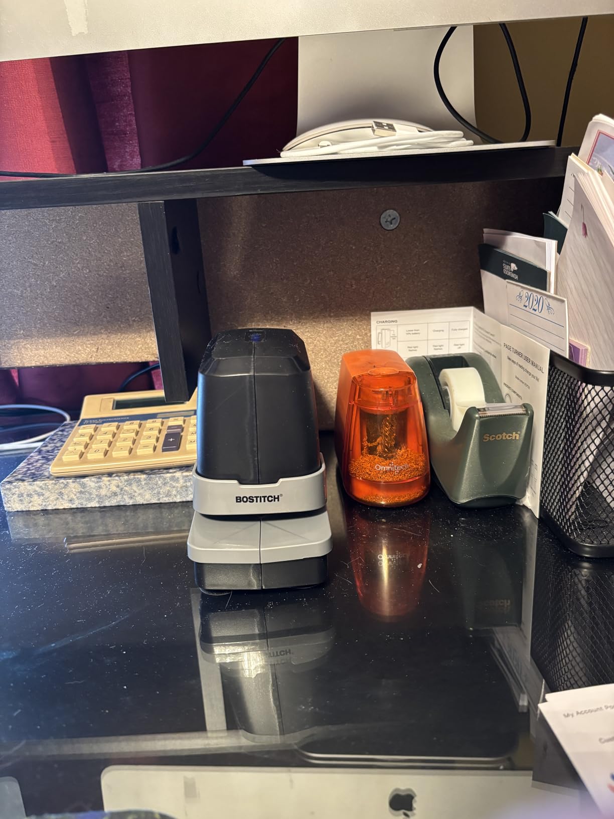 Bostitch Office Impulse 30 Sheet Electric Stapler - Heavy Duty, No-Jam, White (02011) customer photo 2