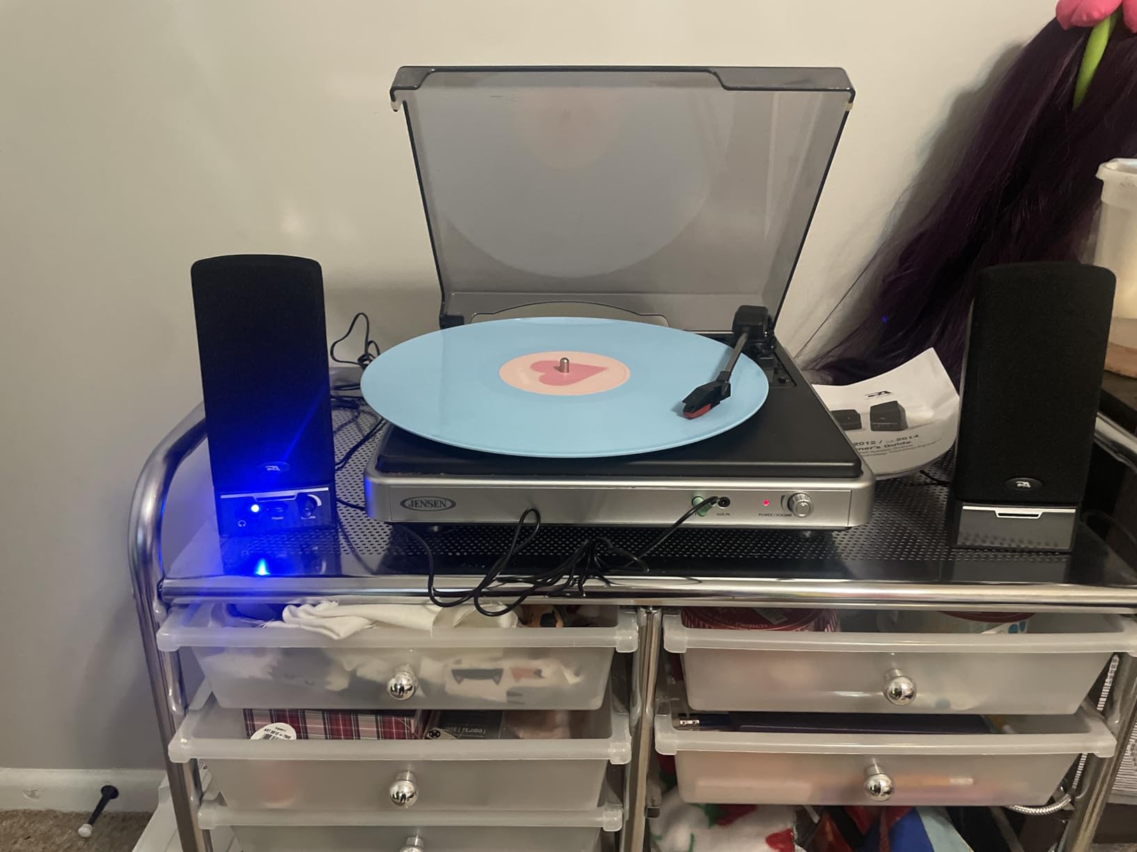 Cyber Acoustics CA-2014 Computer Speakers, Full Stereo Sound, Convenient Controls, Easy Setup customer photo 1