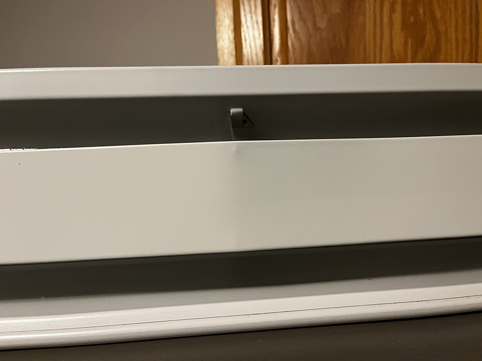 Fahrenheat FBE15002 Portable Electric Baseboard Heater, 1500 Watt, 120 Volt, 46