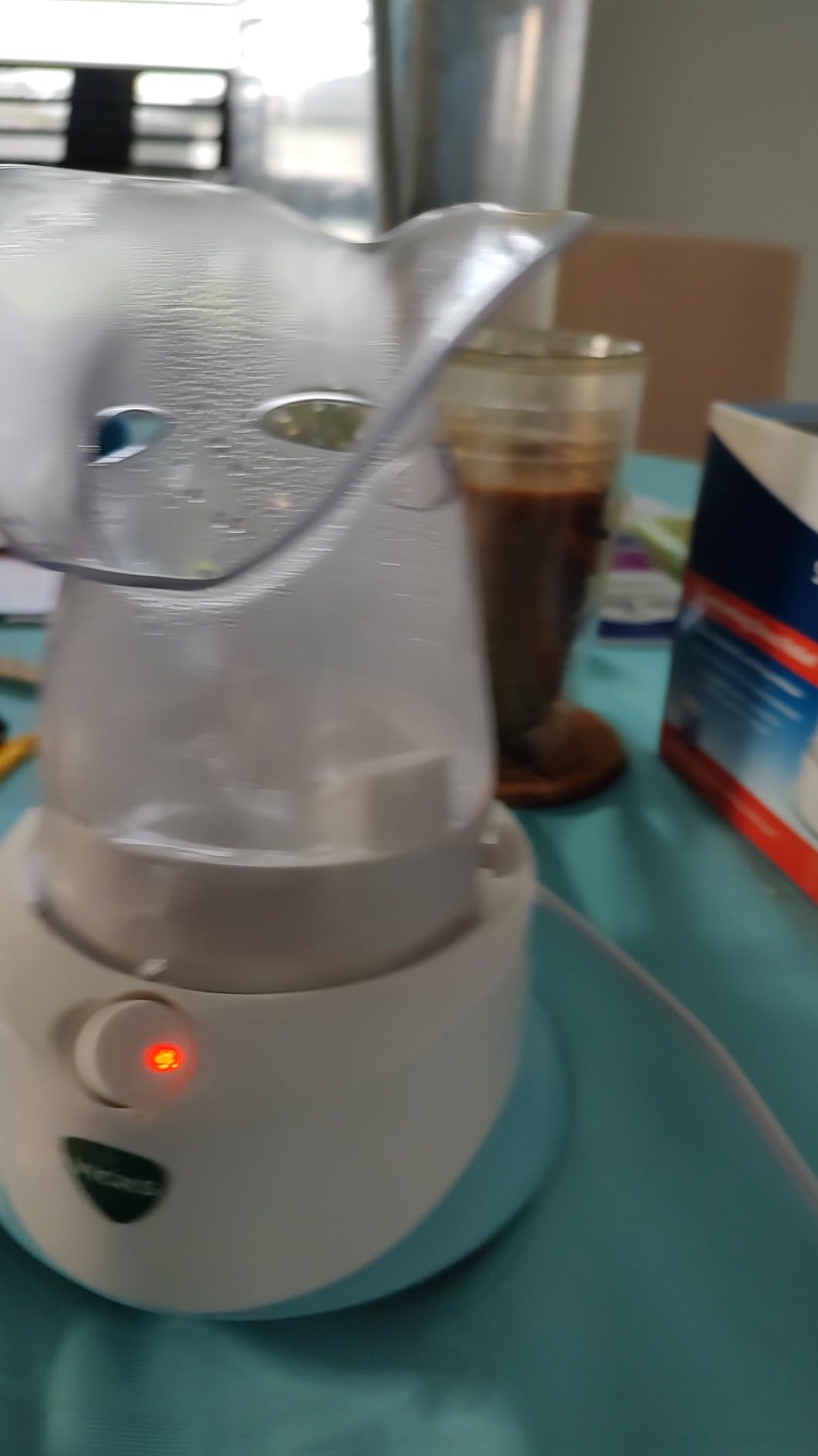 Vicks Personal Steam Inhaler for Targeted, Natural Steam Relief for Allergies, Congestion, Cough & Colds, and Sinus Irritation, Use with VapoPads - 1 Included customer photo 2