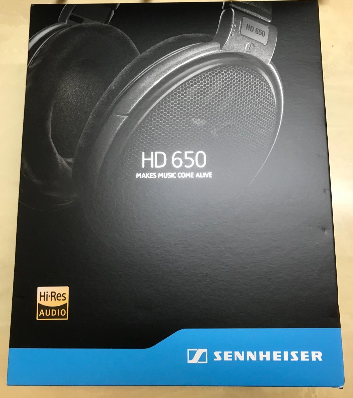 Sennheiser HD 650 Audiophile Hi-Res Open Back Dynamic Headphone customer photo 2