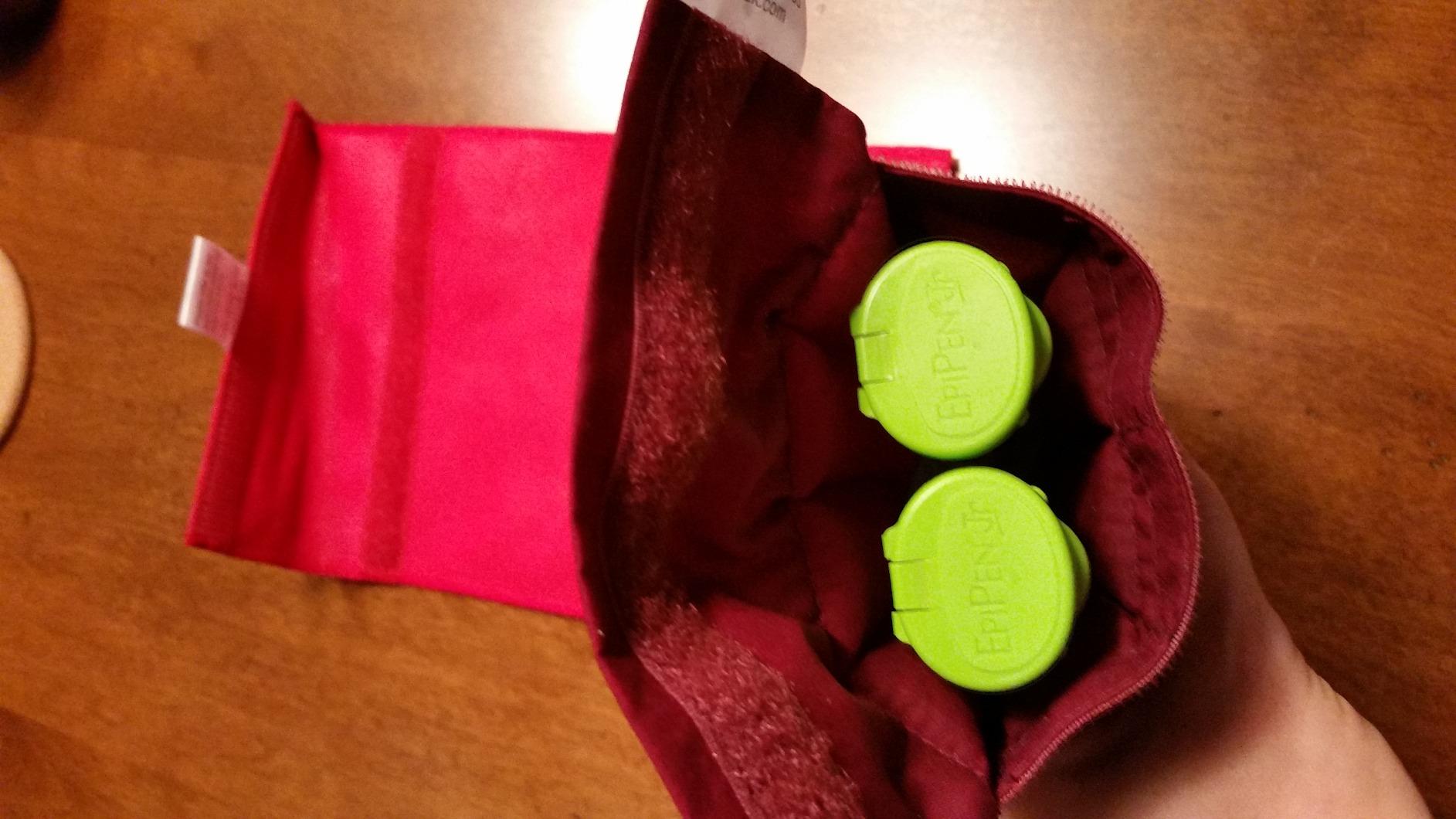 FRIO Cooling Wallet - Insulin Cooler for 45+ Hours of Stress Free On The Go - Blue - Large customer photo 1