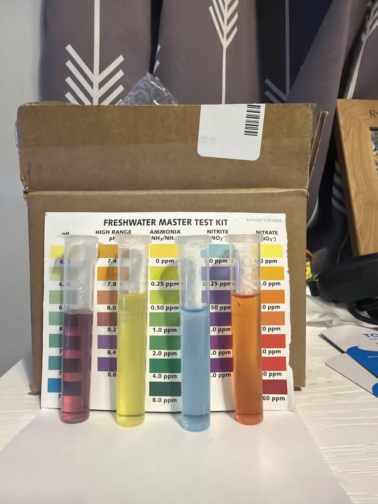 API FRESHWATER MASTER TEST KIT 800-Test Freshwater Aquarium Water Master Test Kit, White, Single, Multi-colored customer photo 2