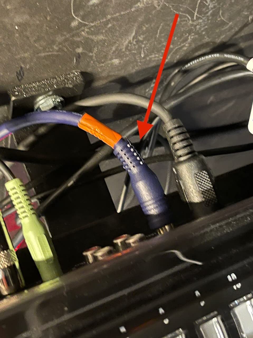 C2G Legrand Velocity S/PDIF Cable, Blue Digital Audio Coax Cable, 6 Foot Digital Audio Cable to Use As Home Theater Coaxial Cable, 1 Count, C2G 29115 customer photo 2