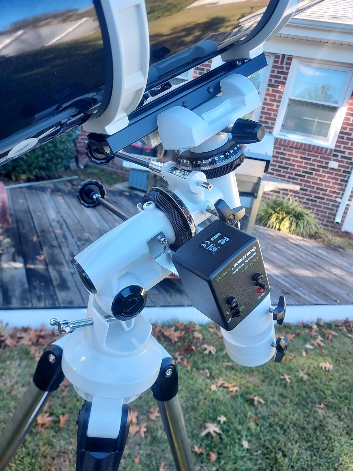 Celestron AstroMaster/PowerSeeker Motor Drive, Black customer photo 1