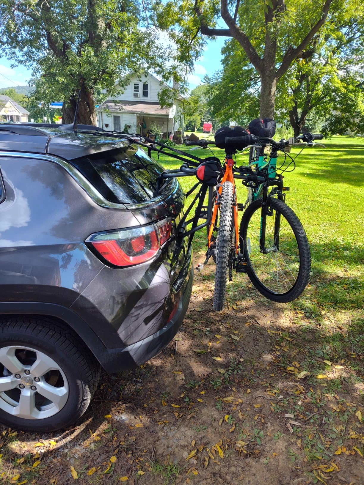 Bell Bike Trunk Rack customer photo 2