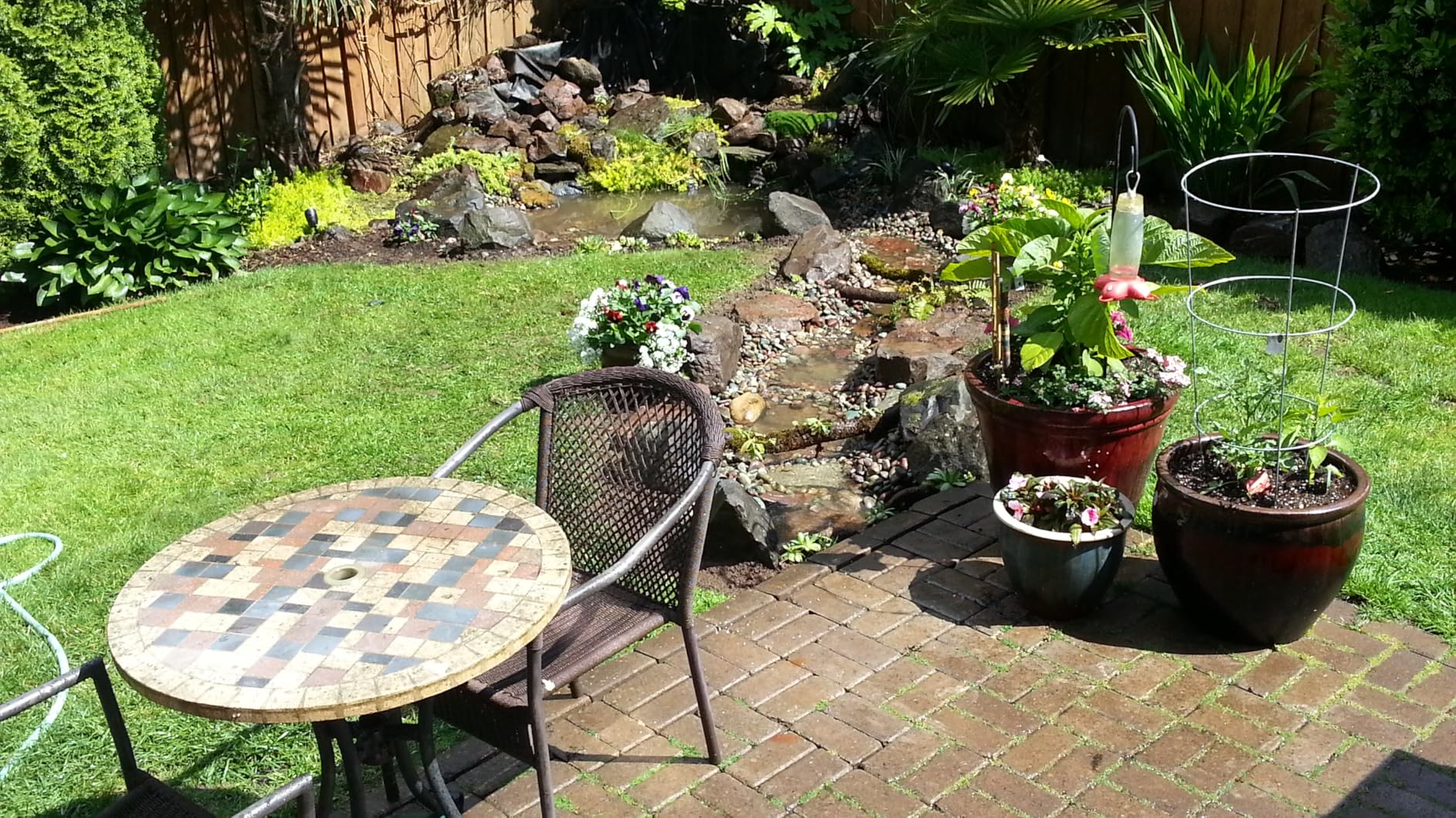 Little Giant WGP-95-PW 115 Volt, 4280 GPH Dual Discharge Direct Drive Submersible Waterfall and Pond Pump, Black, 566407 customer photo 1