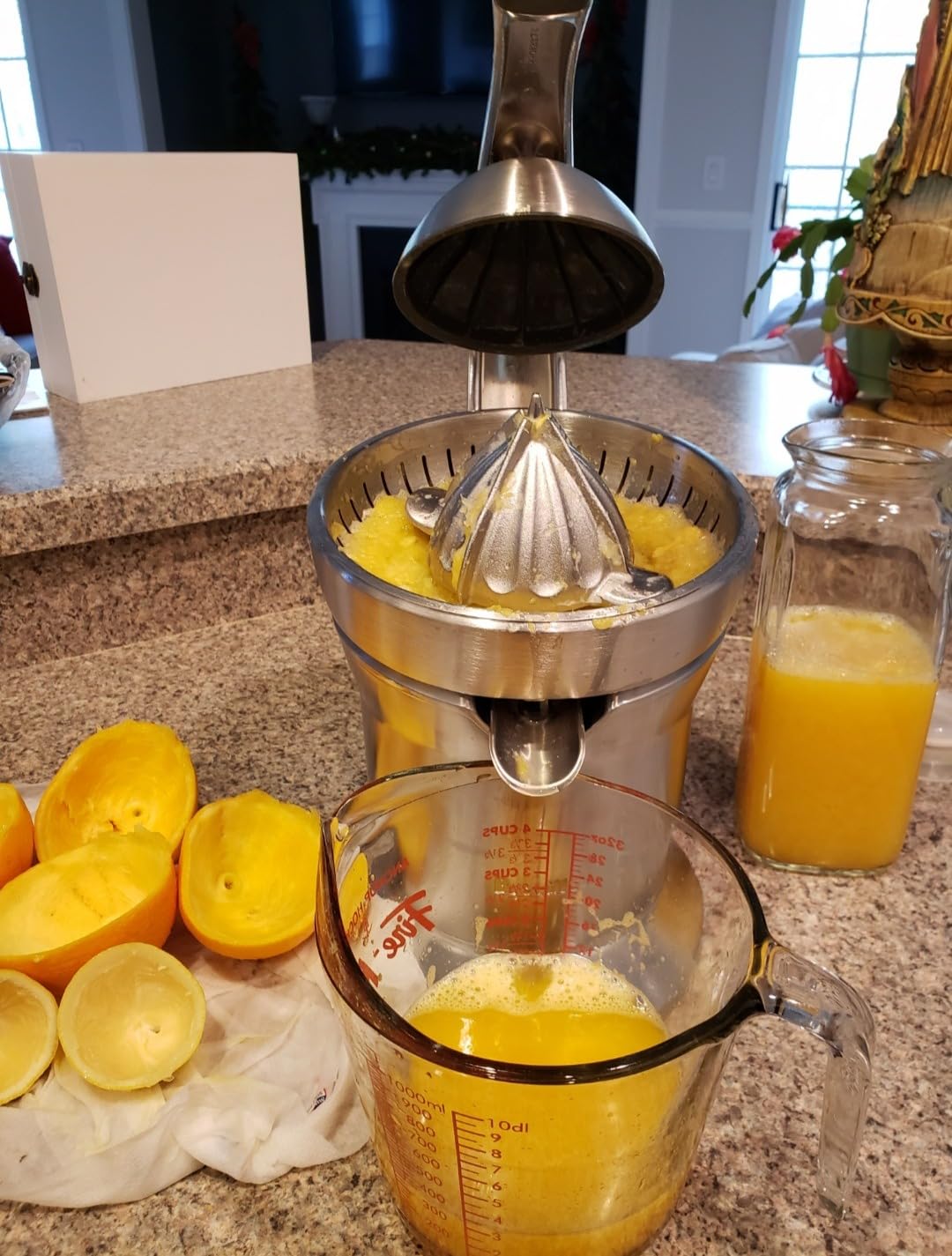 Breville 800CPXL Citrus Press Pro Juicer Machine, Brushed Stainless Steel customer photo 2