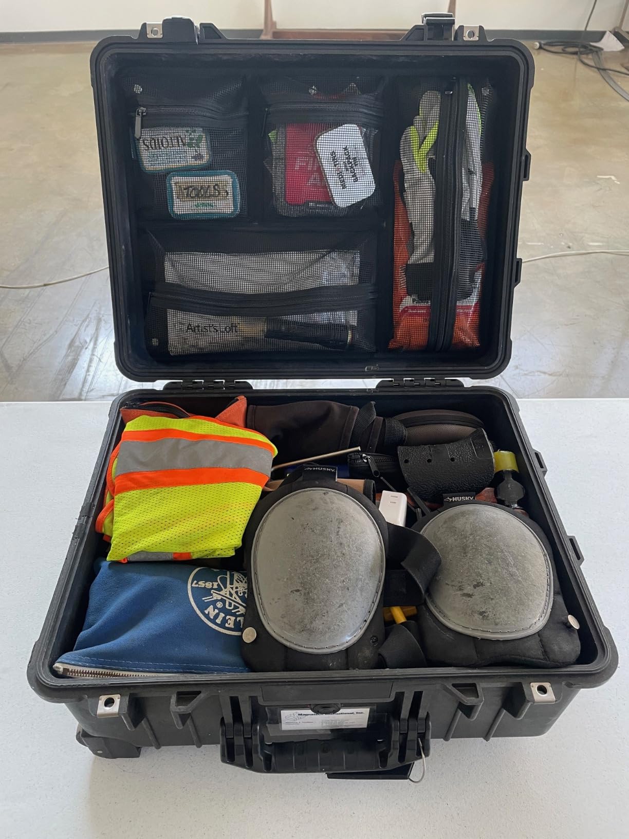 Pelican 1560 Camera Case With Foam (Yellow) customer photo 1