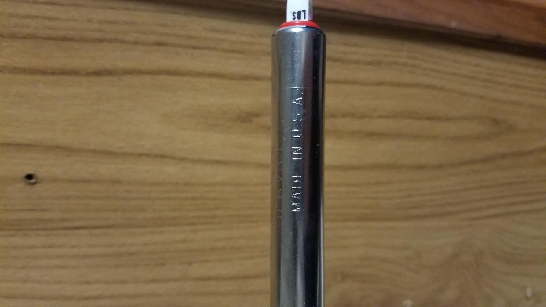 Milton S-976 Dual Head Chuck Tire Pressure Service Gauge, Plated Brass Tube, 12 3/4 inch 1-160 PSI customer photo 1