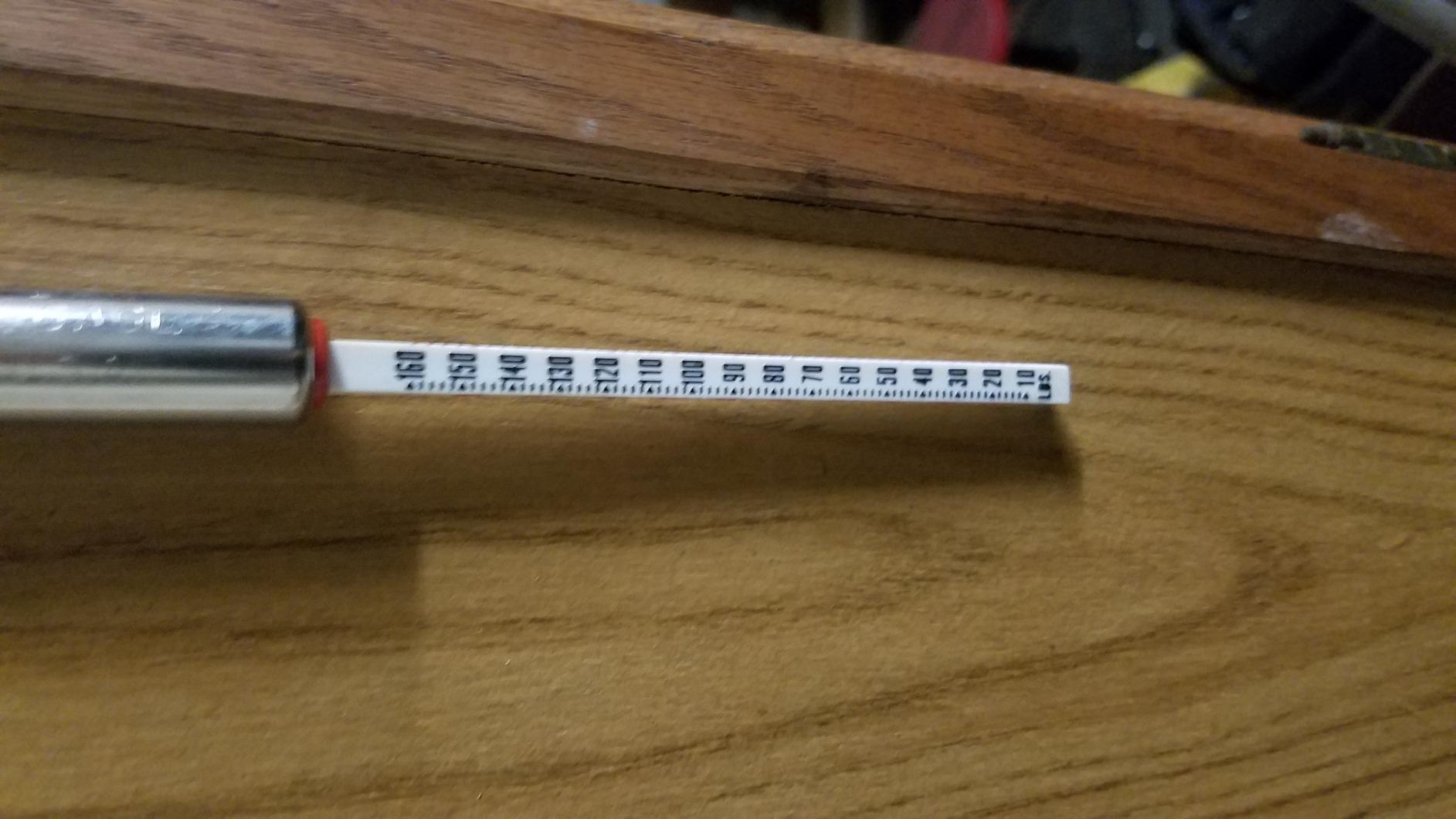 Milton S-976 Dual Head Chuck Tire Pressure Service Gauge, Plated Brass Tube, 12 3/4 inch 1-160 PSI customer photo 2