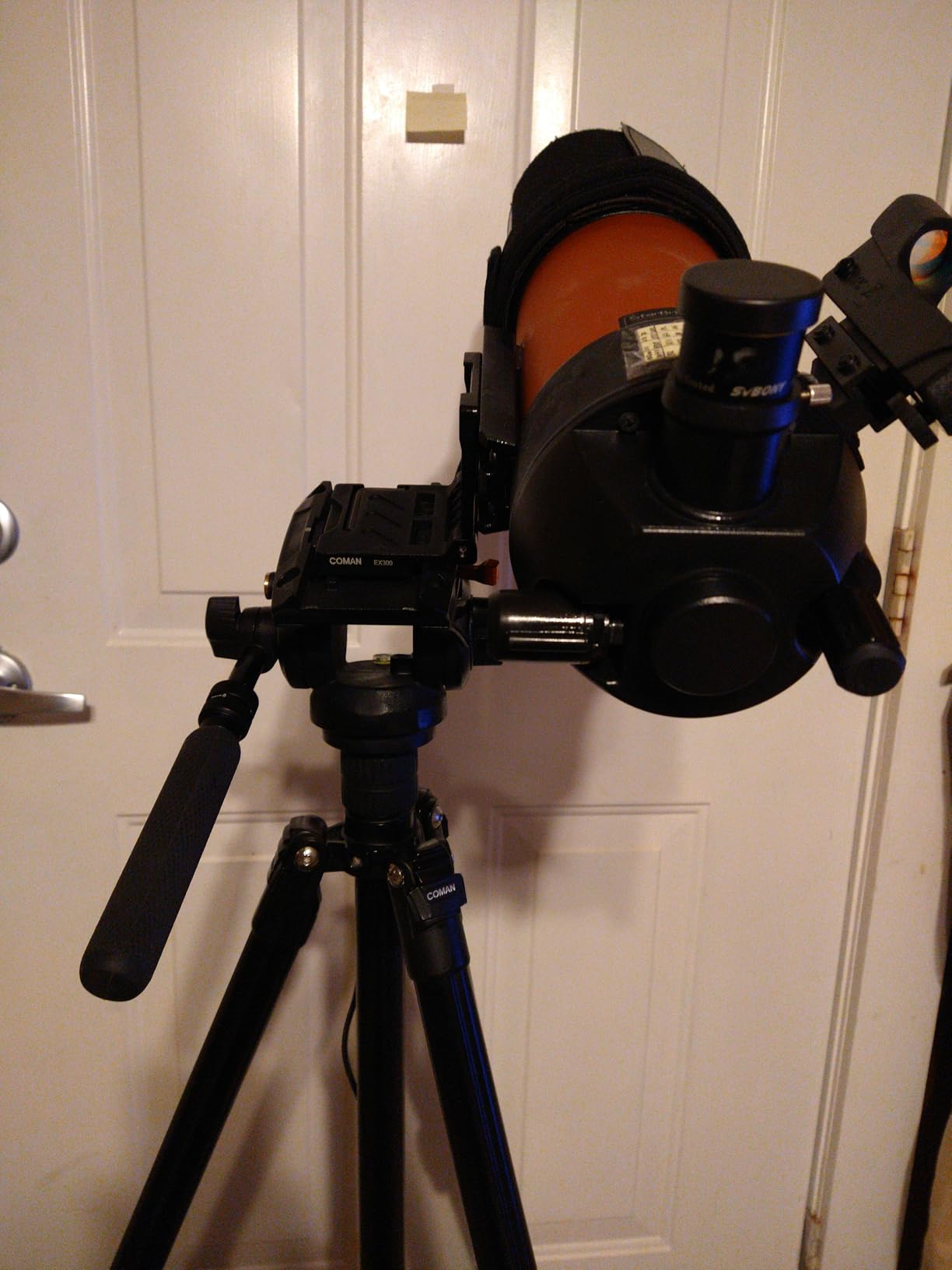 Celestron NexStar 4SE Computerized Telescope - 4-Inch Maksutov-Cassegrain Optical Tube - Fully Automated GoTo Mount with SkyAlign customer photo 2