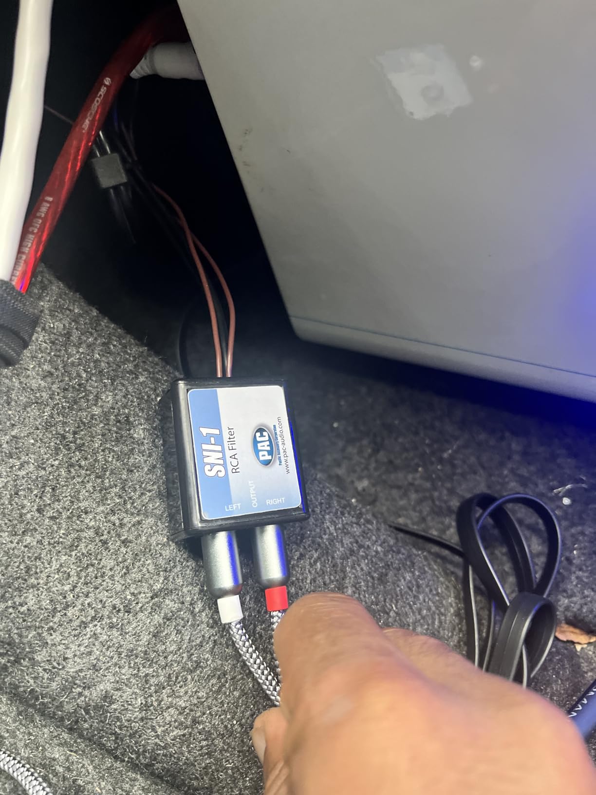 PAC SNI-1 Noise Isolator, 1 Count customer photo 1