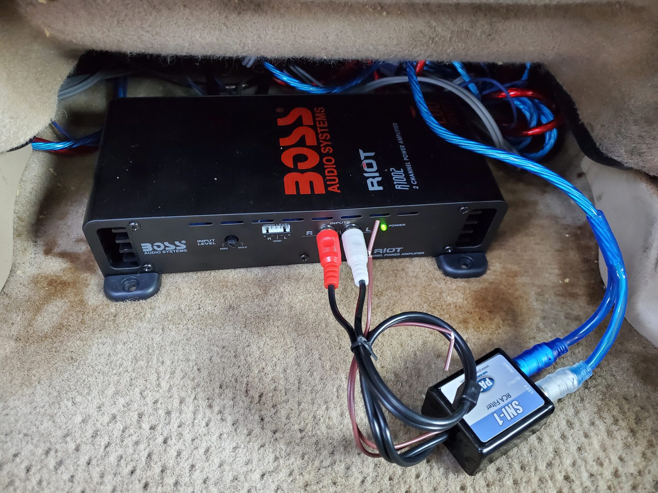 PAC SNI-1 Noise Isolator, 1 Count customer photo 2