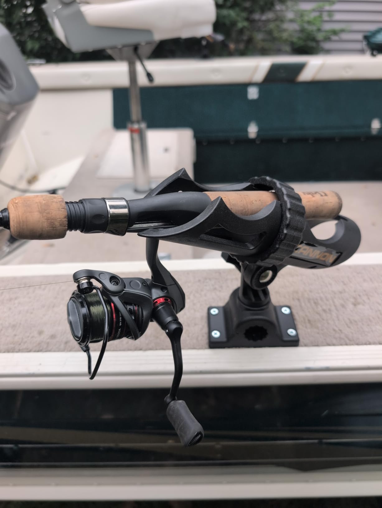 Cannon Three-Position Adjustable Rod Holder for Boat Trolling and Downriggers customer photo 2