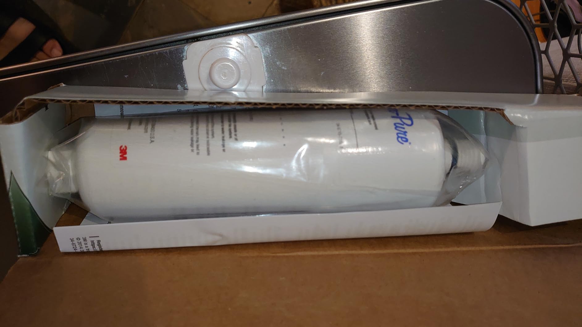 3M Aqua-Pure Whole House Scale Inhibition Inline Water System AP430SS, Prevents Scale Build Up On Hot Water Heaters and Boilers customer photo 2