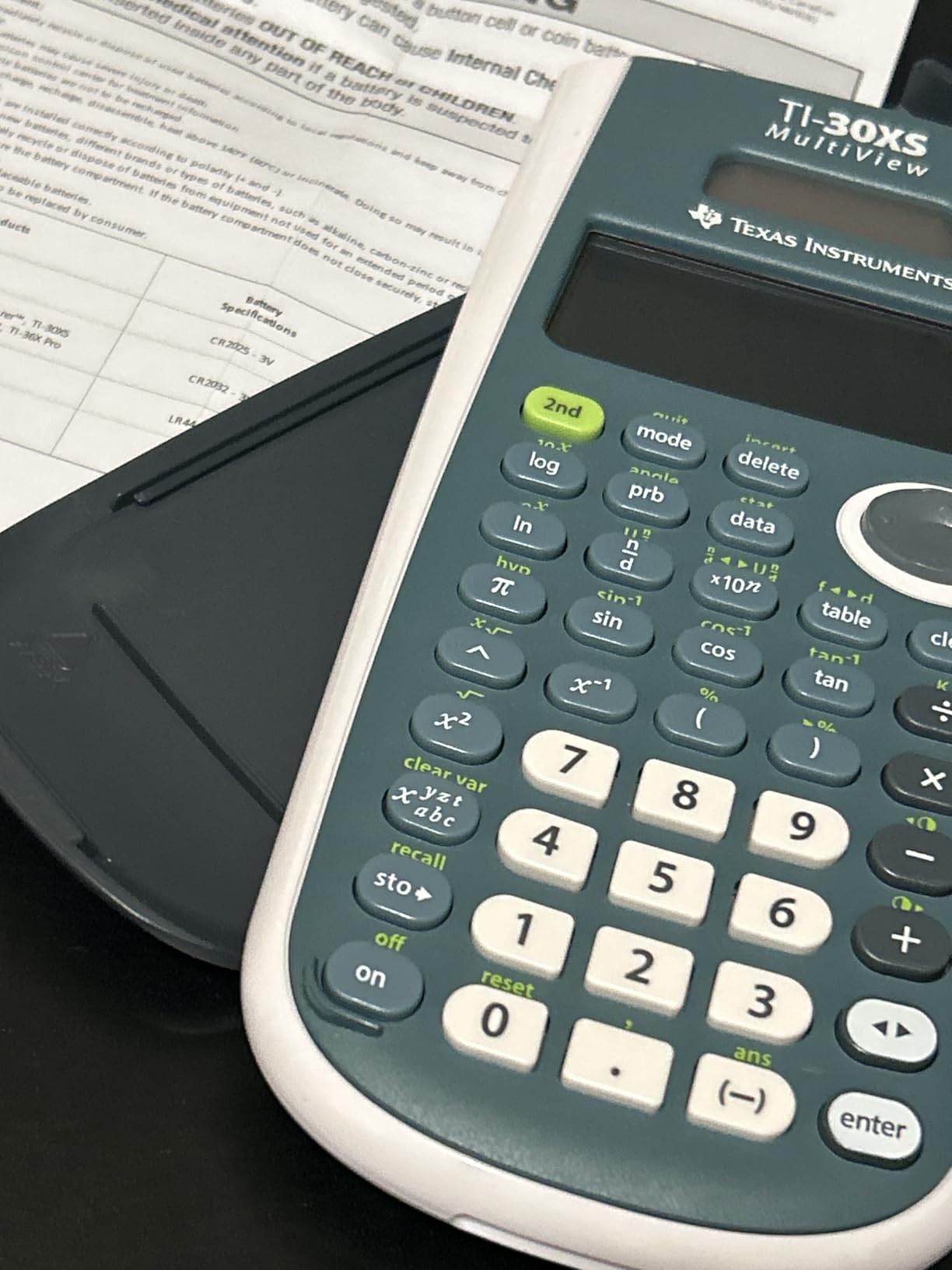 Texas Instruments TI-30XS MultiView Scientific Calculator customer photo 1