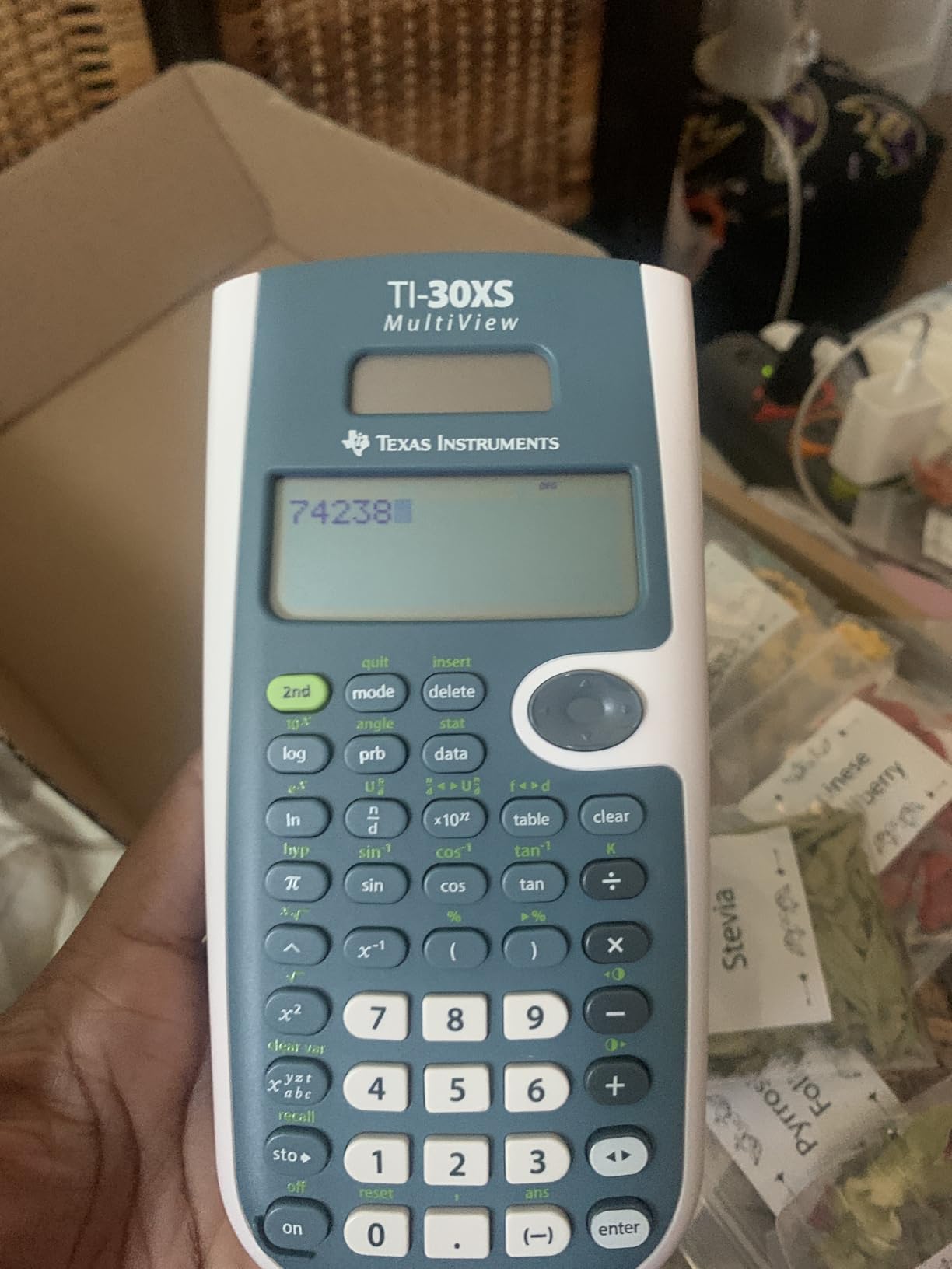 Texas Instruments TI-30XS MultiView Scientific Calculator customer photo 2