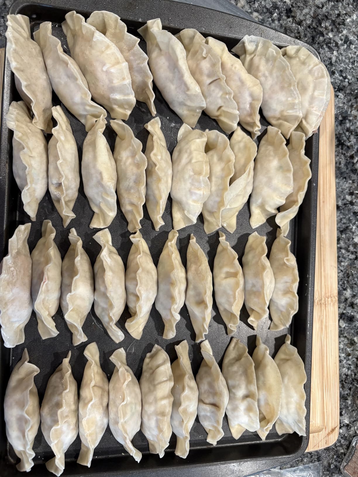 Helen's Asian Kitchen Dumpling Press, BPA Free,White,4-Inch Diameter,97015 customer photo 1