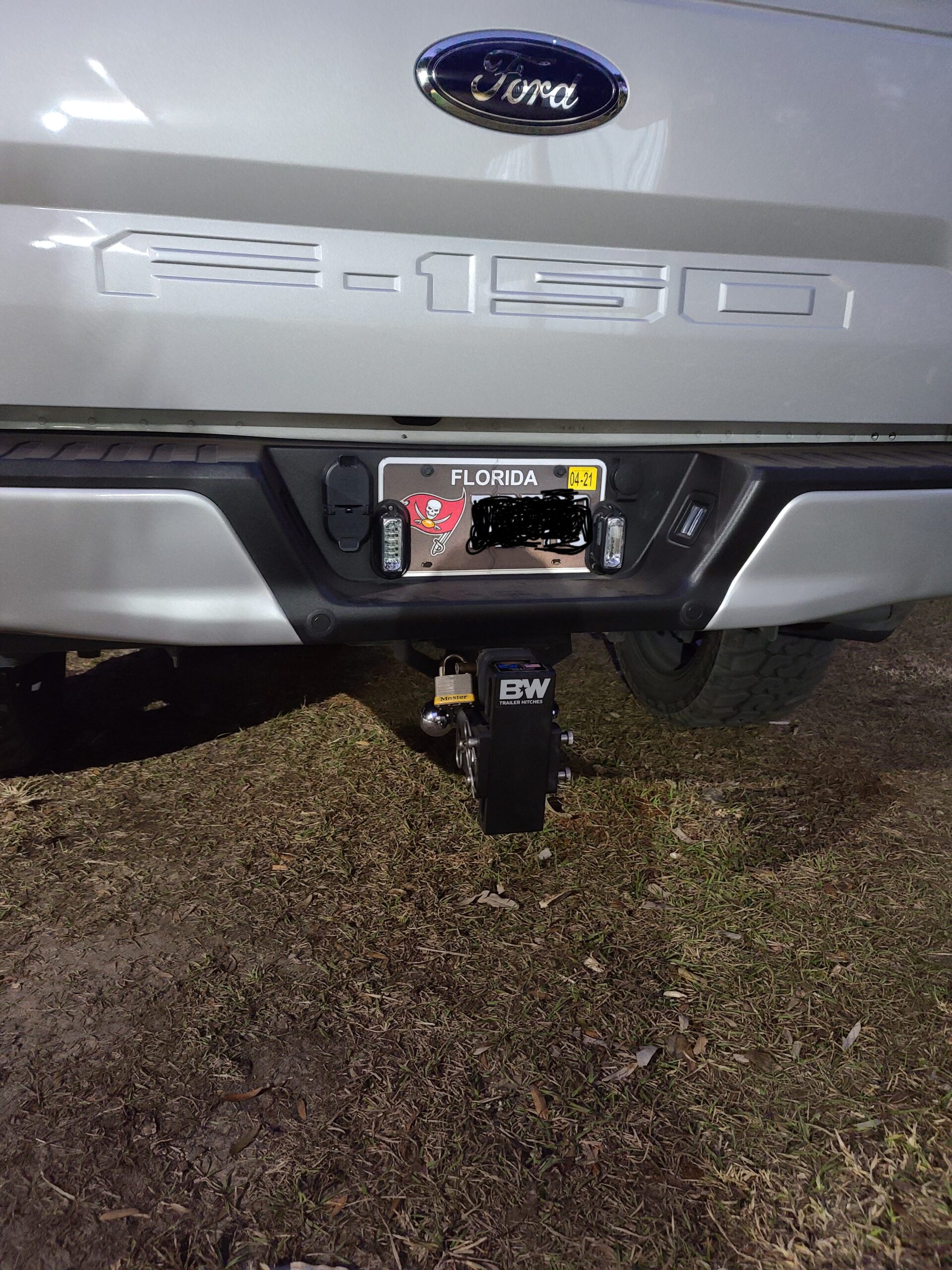 B&W Trailer Hitches Tow & Stow Adjustable Trailer Hitch Ball Mount - Fits 2