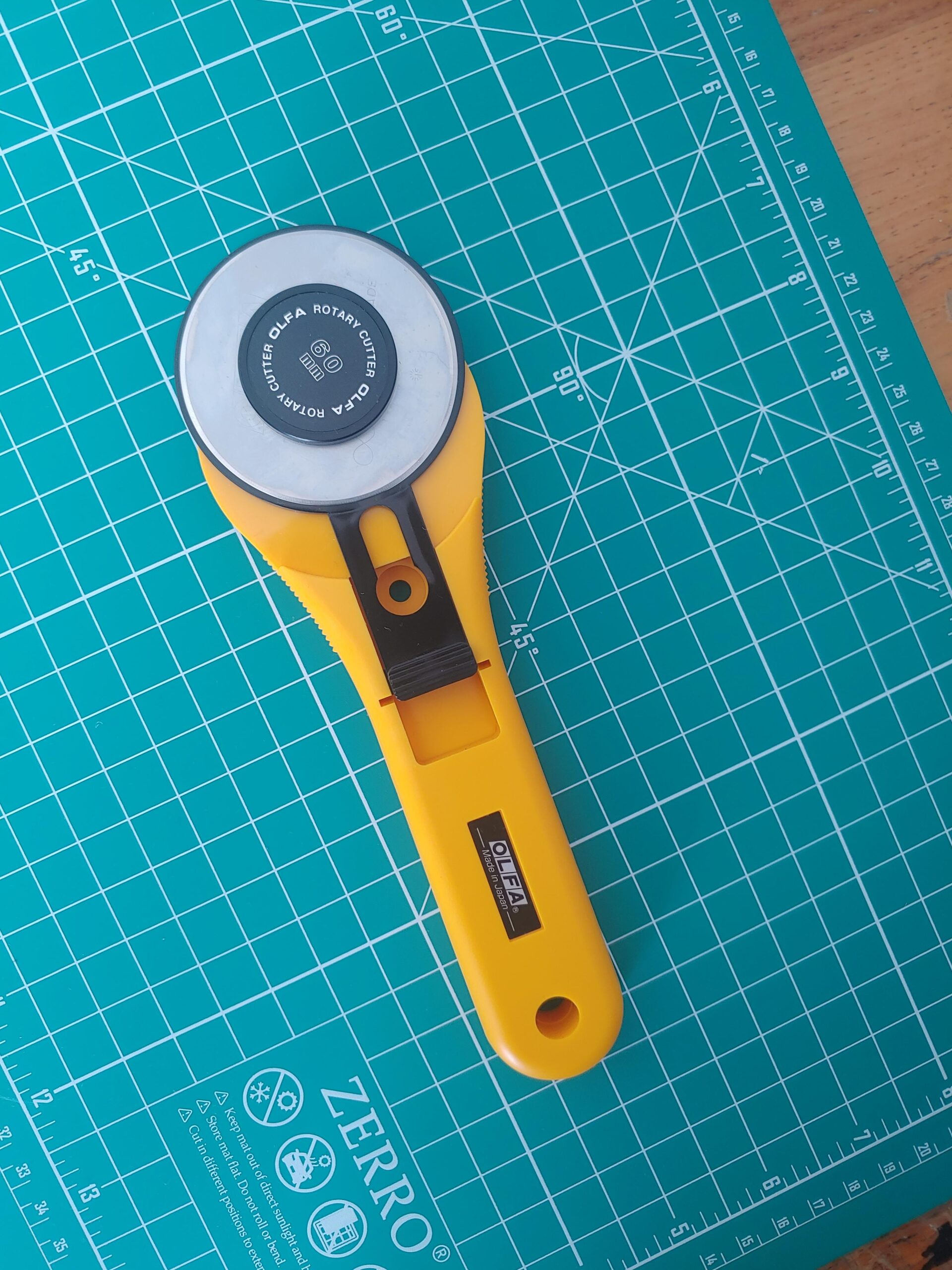 Olfa Standard Rotary Cutter 60mm customer photo 1