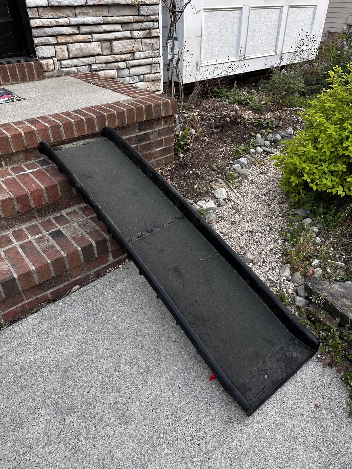 PetSafe Happy Ride Folding Dog Ramp - SUV Compatible Lightweight Pet Ramp with High Traction Walking Surface - Joint Strain Protection - Secure Foldable Design for Compact Storage customer photo 1