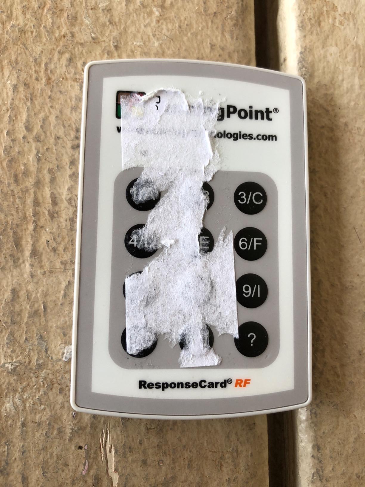 ResponseCard RF customer photo 2