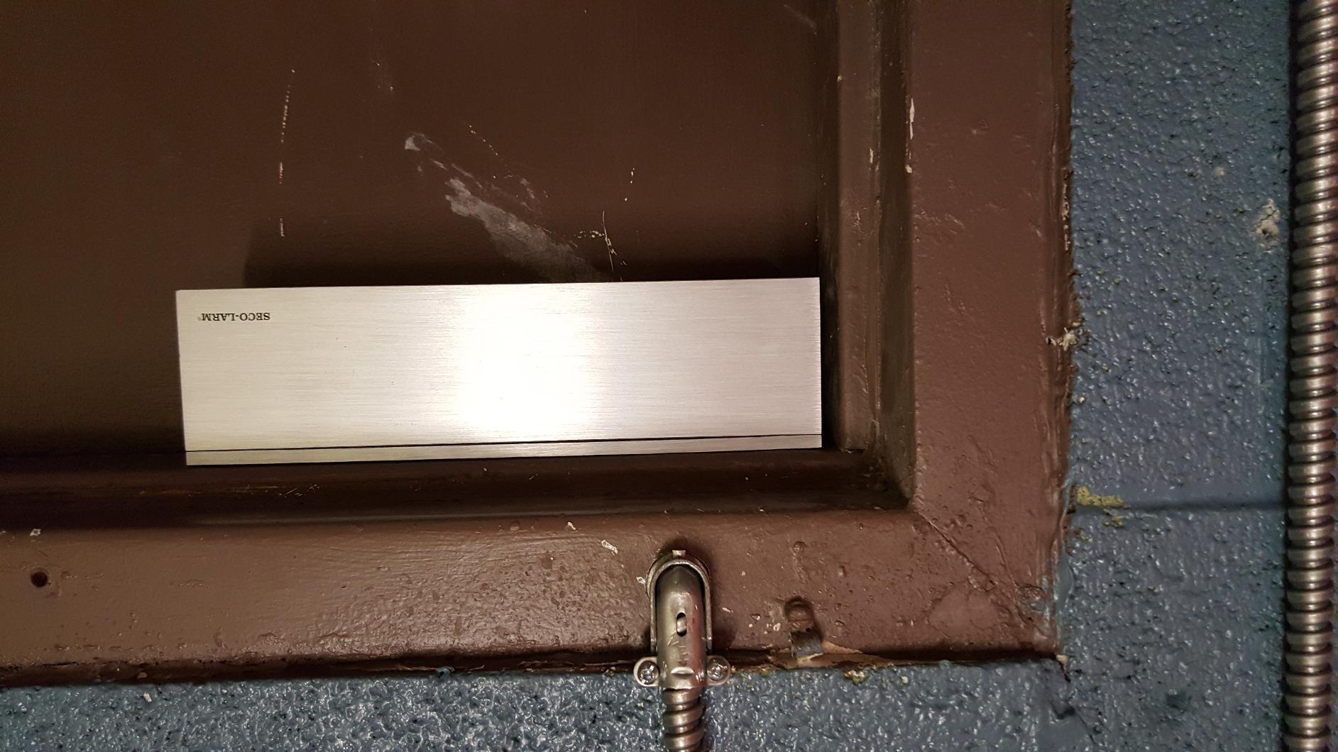 Seco-Larm E-941SA-1200 Electromagnetic Lock with 1200 lb. Holding Force customer photo 1