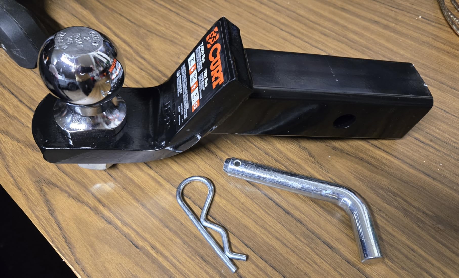 CURT Manufacturing 45036 Class III 2