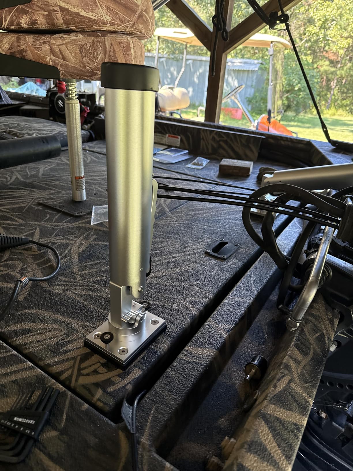 Cannon Dual-Axis Adjustable Rod Holder customer photo 1