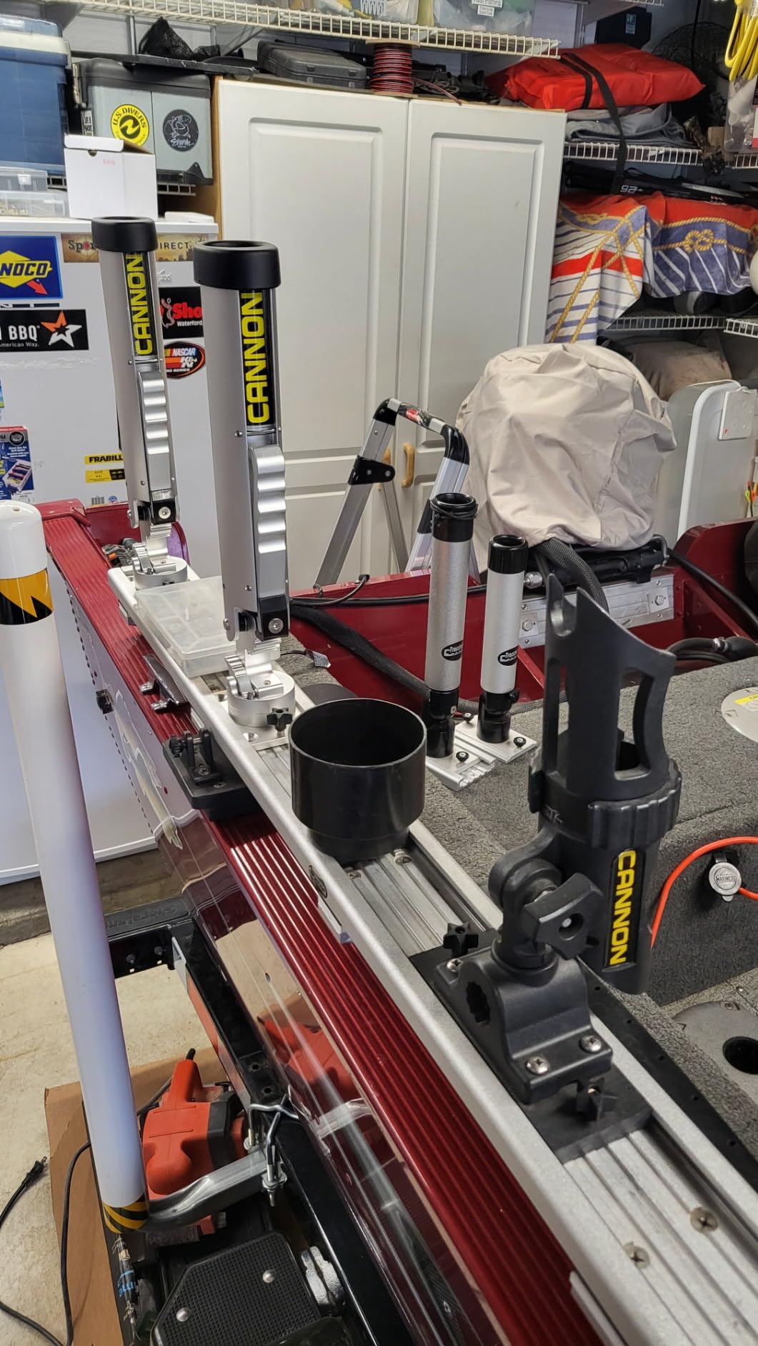 Cannon Dual-Axis Adjustable Rod Holder customer photo 2