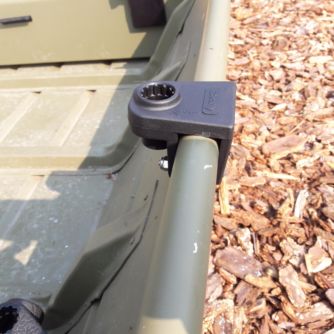 Scotty #243-BK Square Rail Mount customer photo 2