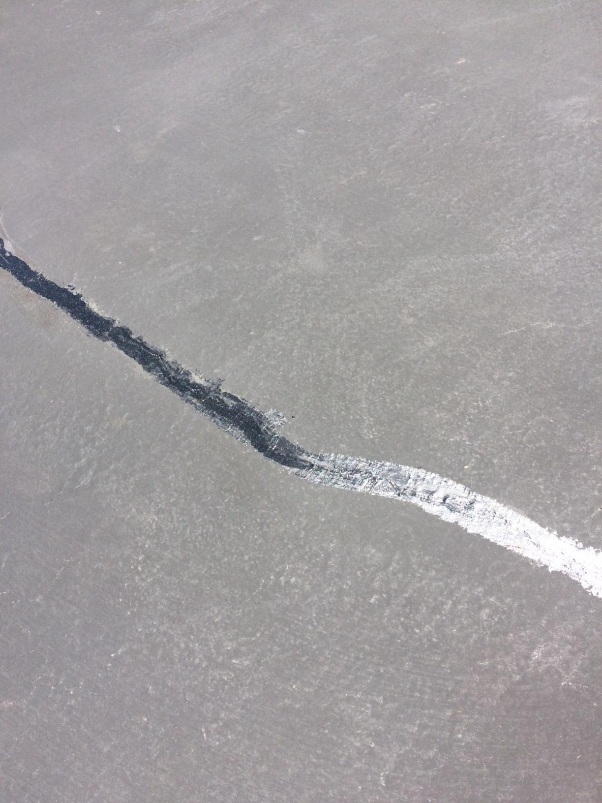 Latex-ite 1-qt. 2X Premium Blacktop Crack Filler customer photo 1