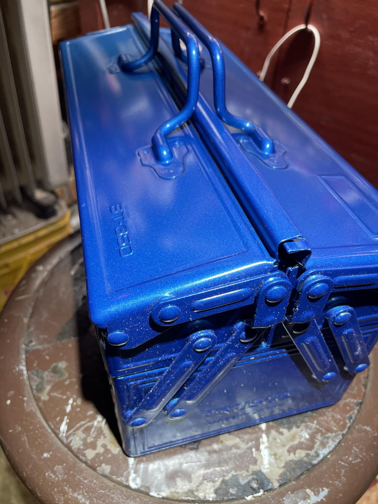 Trusco ST-350-B 2-Level Toolbox customer photo 1