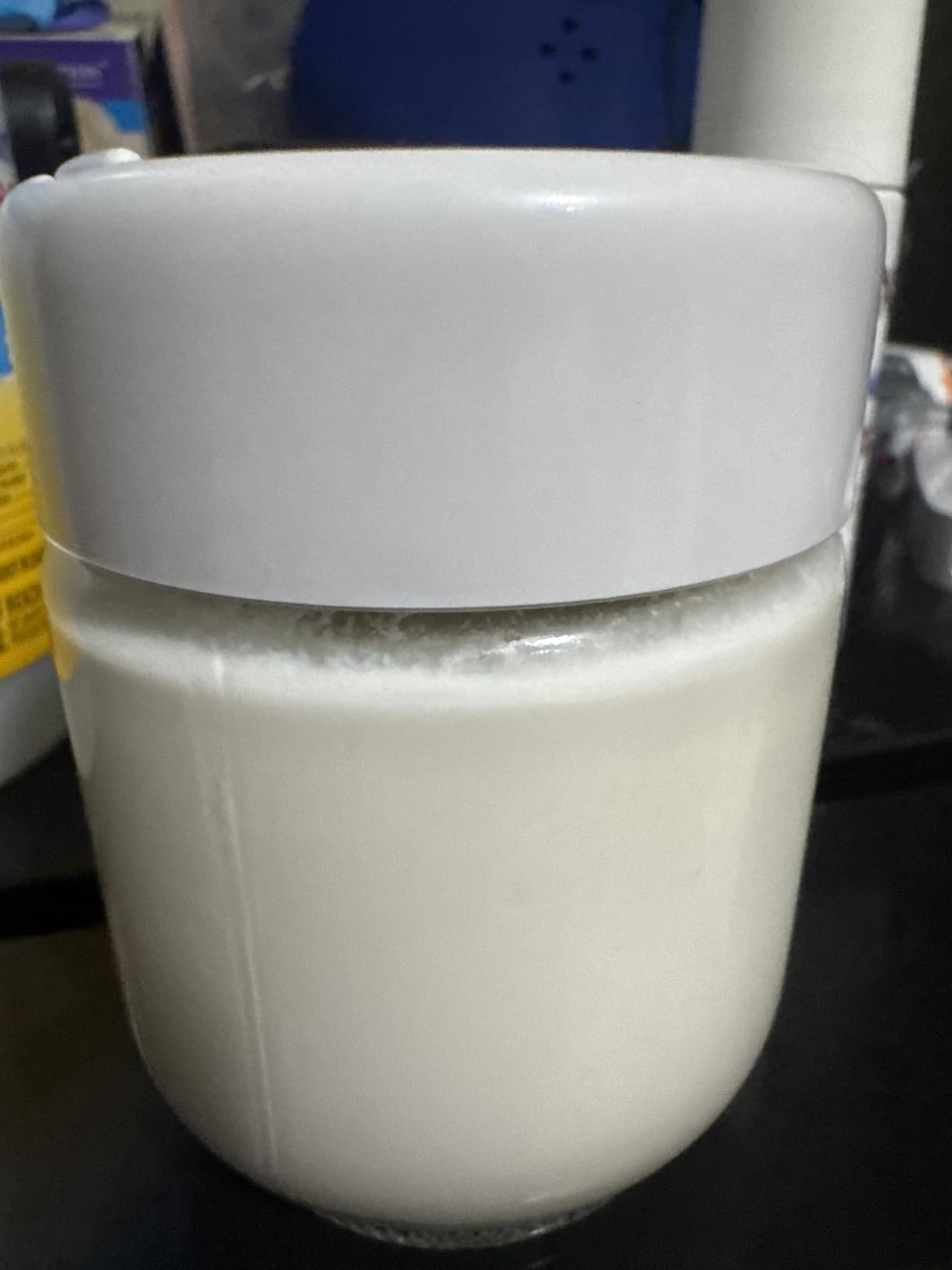 Euro Cuisine YMX650 Automatic Digital Yogurt Maker Machine with Set Temperature - Includes 7-6 oz. Reusable Glass Jars customer photo 2