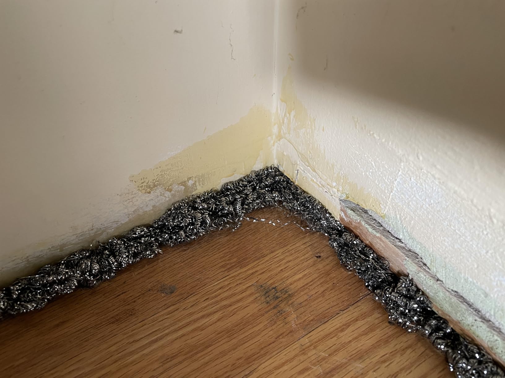 Scotch-Brite Stainless Steel Scrubbers, Scouring Pads for Cleaning Tough Baked-On Messes, Metal Scrubbers for Cleaning Dishes, 3 Scrub Pads customer photo 2