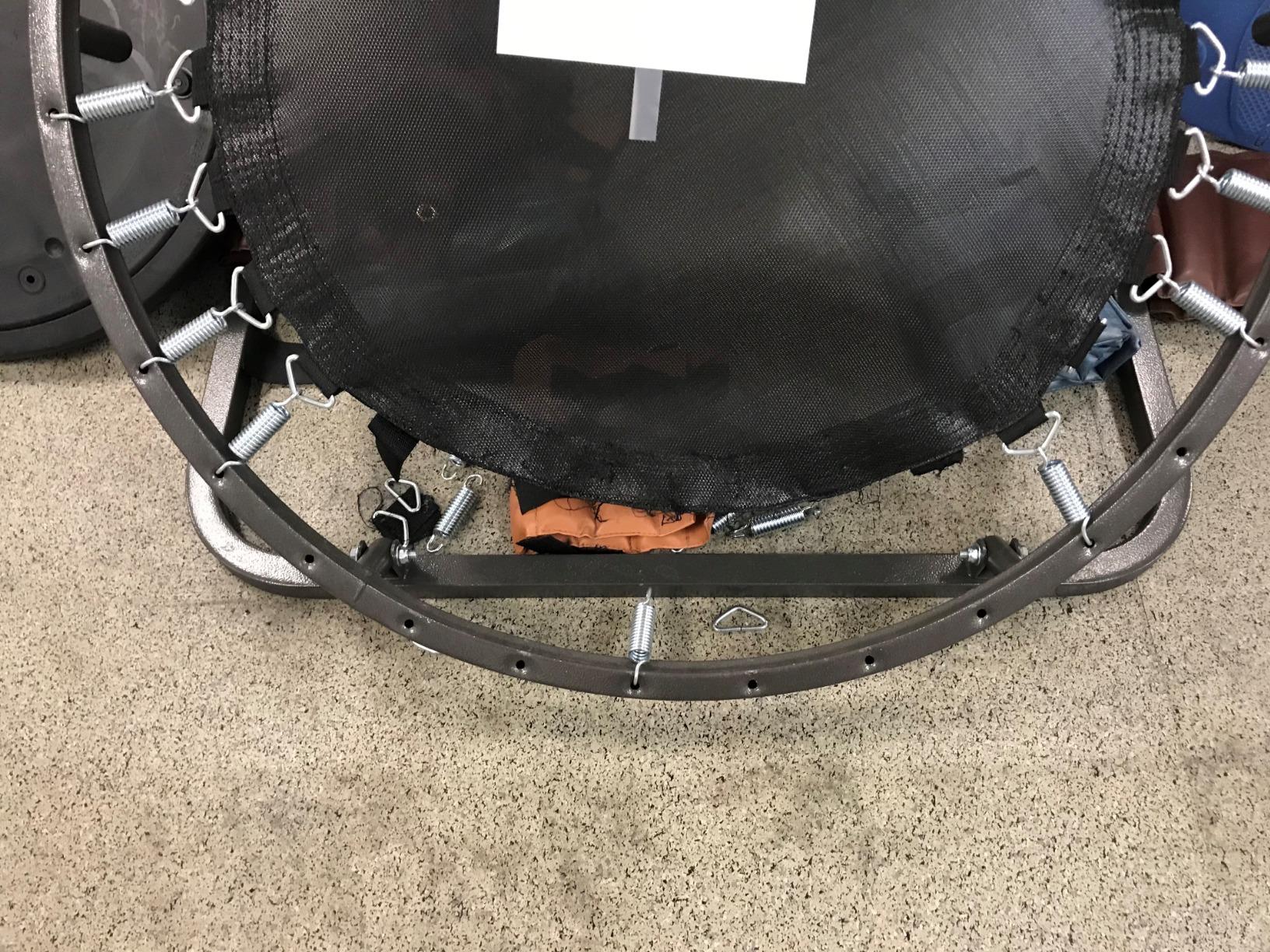 Champion Sports Rhino Elite Medicine Ball - Textured Surface, Superior Grip, Hollow Synthetic Rubber for Consistent Bounce & Durability, Multiple Weights & Colors customer photo 2