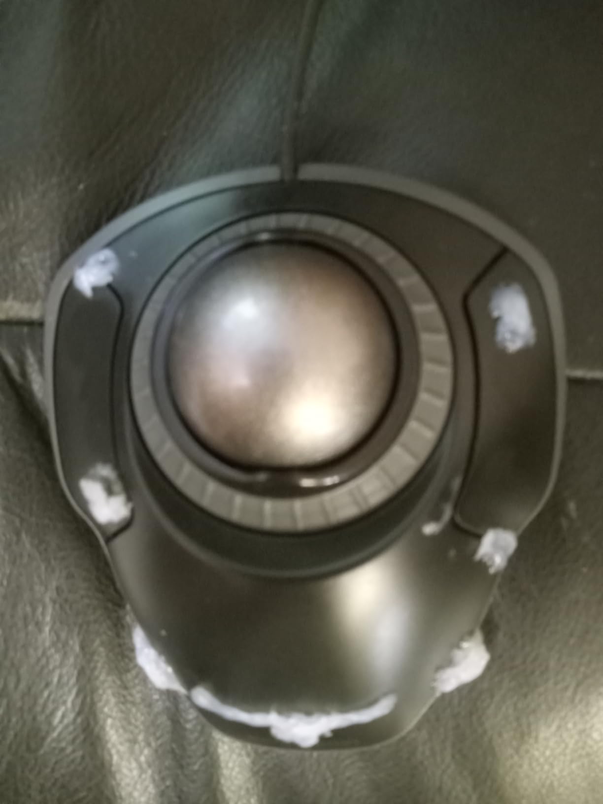 Kensington Orbit Trackball Mouse with Scroll Ring (K72337US), 4 1/2X5 1/2X2