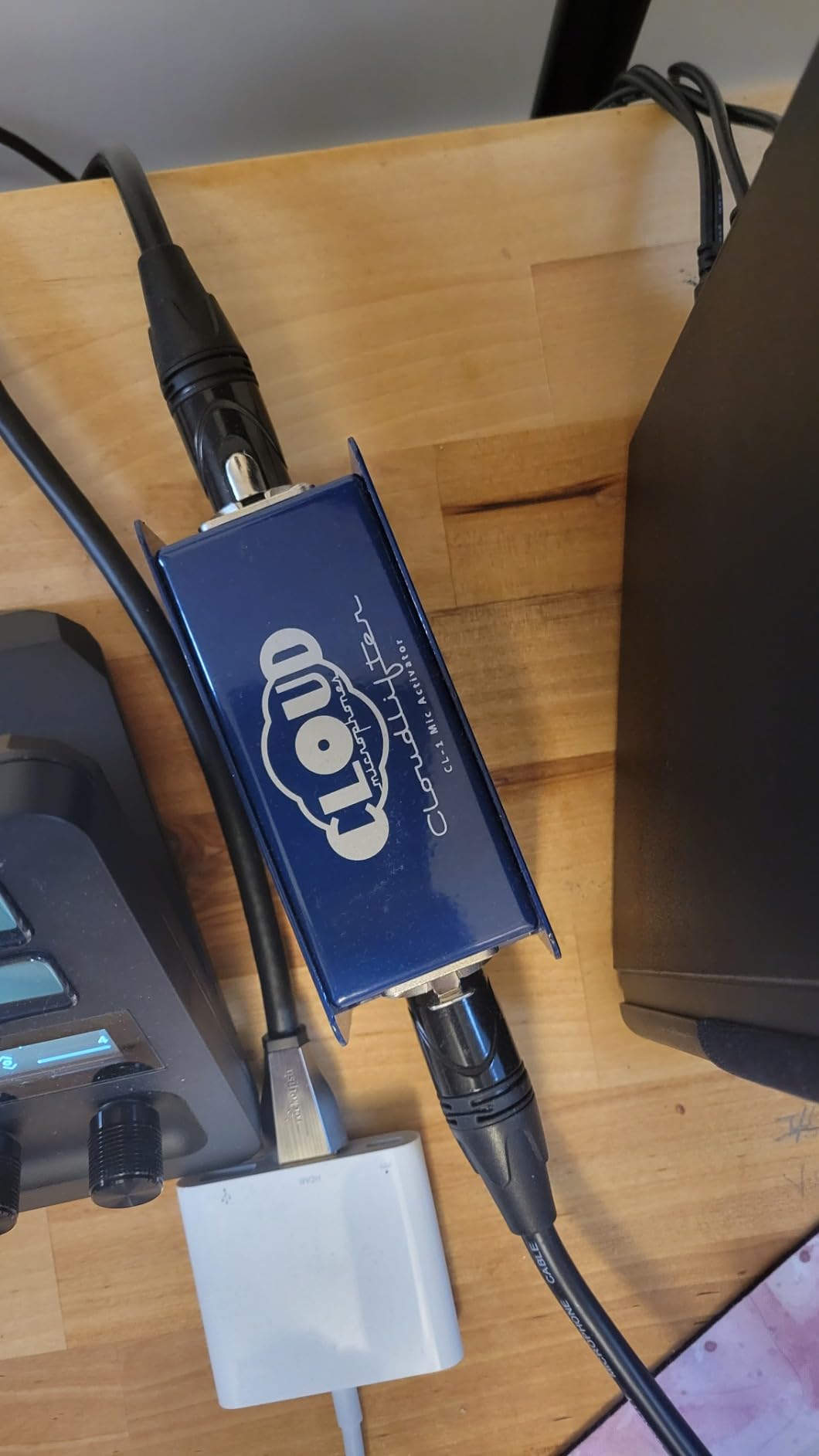 Cloud Microphones - Cloudlifter CL-2 Mic Activator - Ultra-Clean Microphone Preamp Gain - USA Made customer photo 1