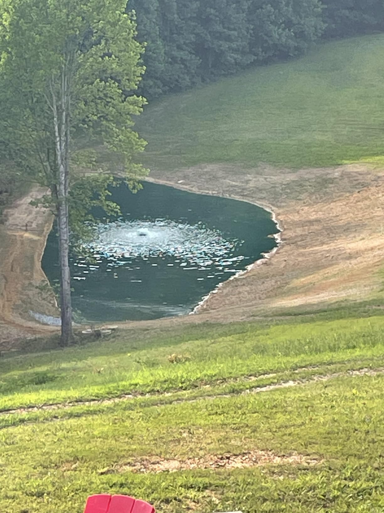 Kasco 1/2HP Surface Aerator - 120V with 100 ft Electric Power Cord | Efficient Surface Aeration For Lakes & Ponds customer photo 1