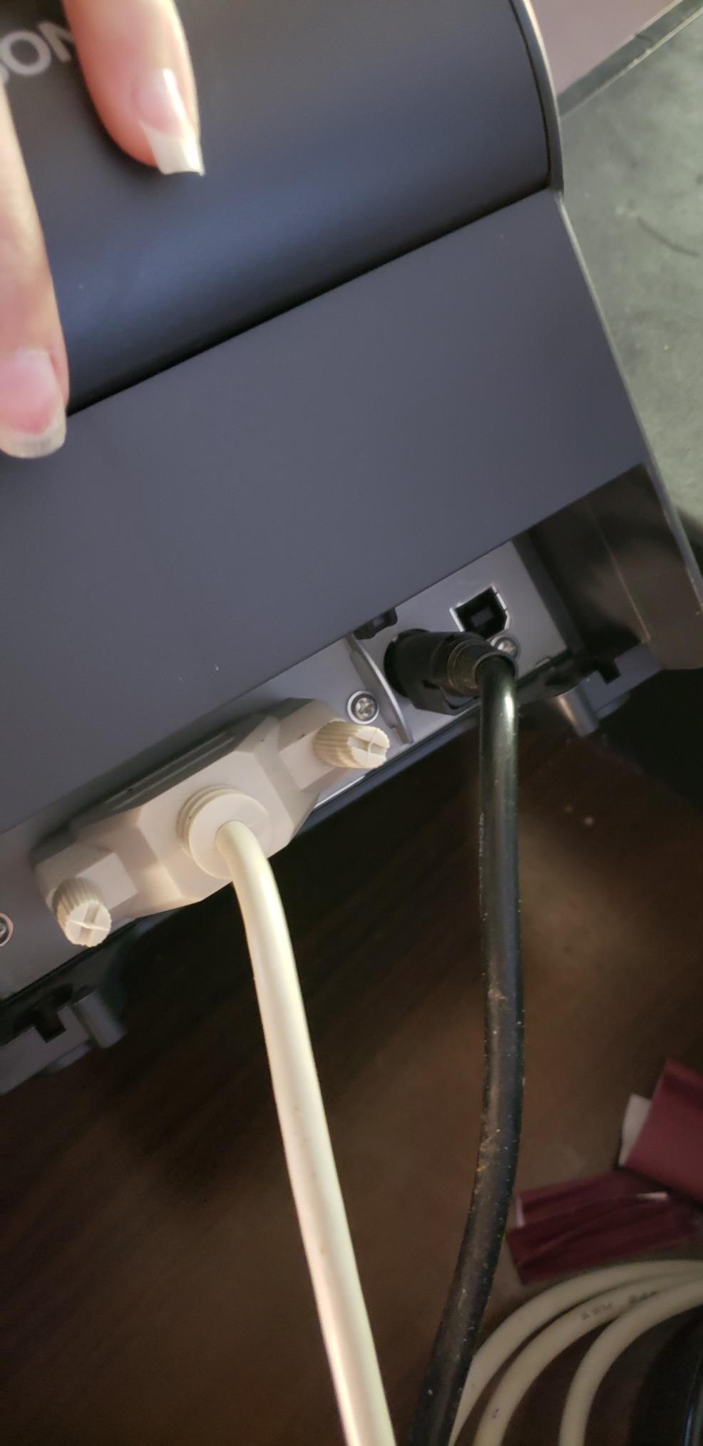 Epson C31CA85084 TM-T88V Thermal Receipt Printer (USB/Serial/PS180 Power Supply) customer photo 2