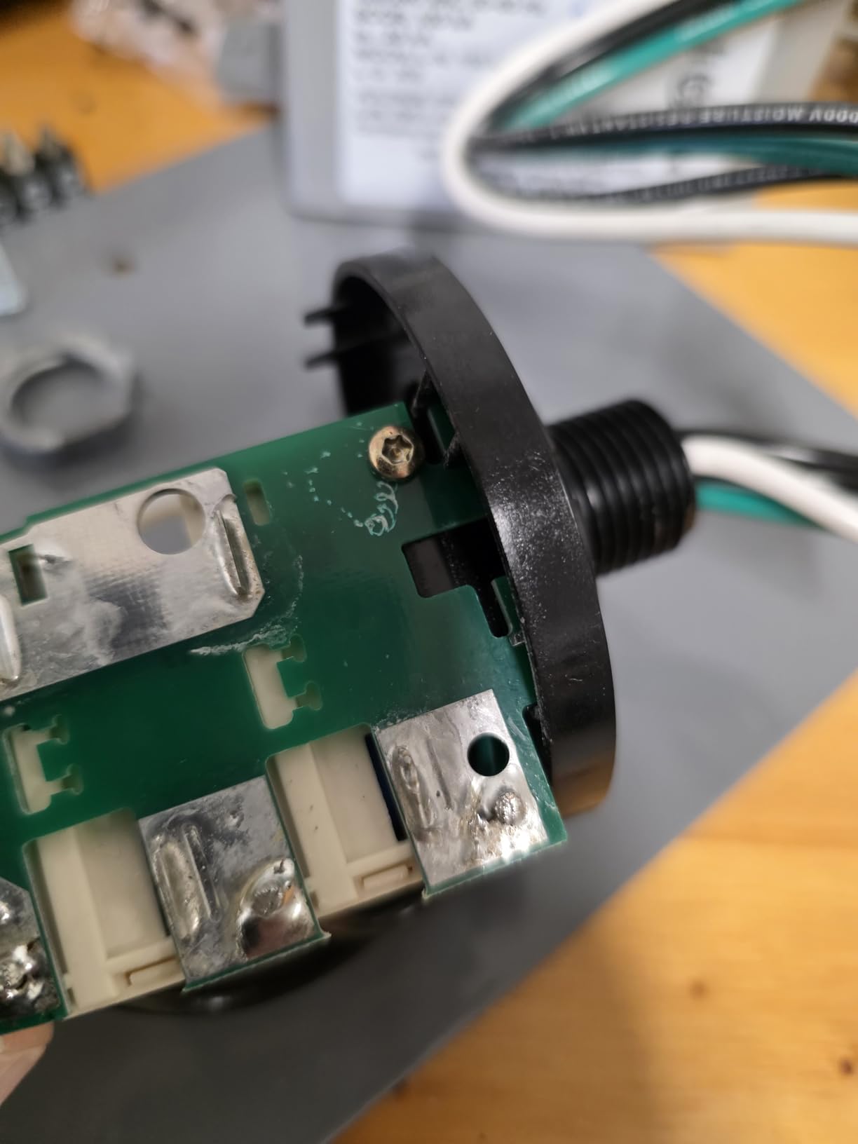 Intermatic IG1240RC3 Whole Home Type-1 or 2 Surge Protection Device, Gray customer photo 2