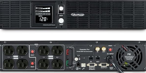 CyberPower OR2200PFCRT2U PFC Sinewave UPS Battery Backup and Surge Protector customer photo 1