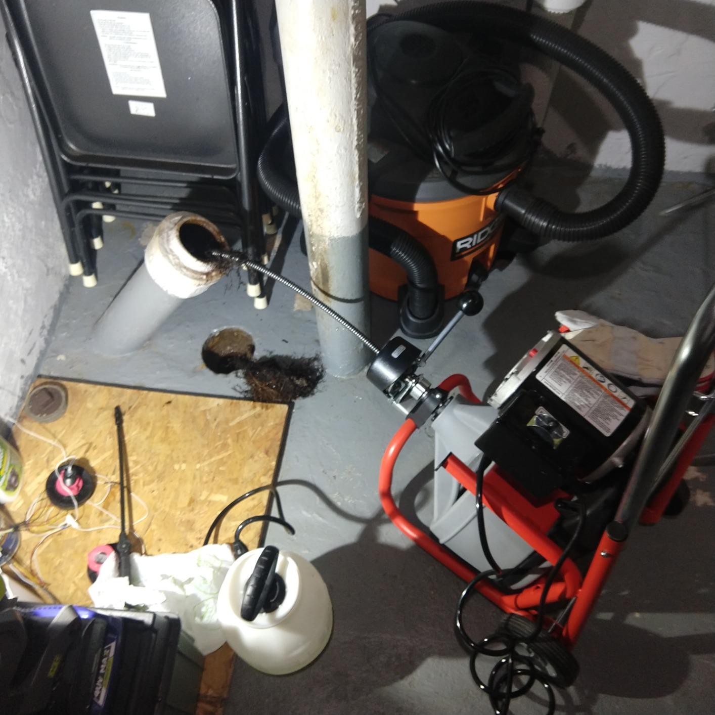 RIDGID 26998 Model K-400 Drain Cleaning 120-Volt Drum Machine Kit with C-45IW 1/2