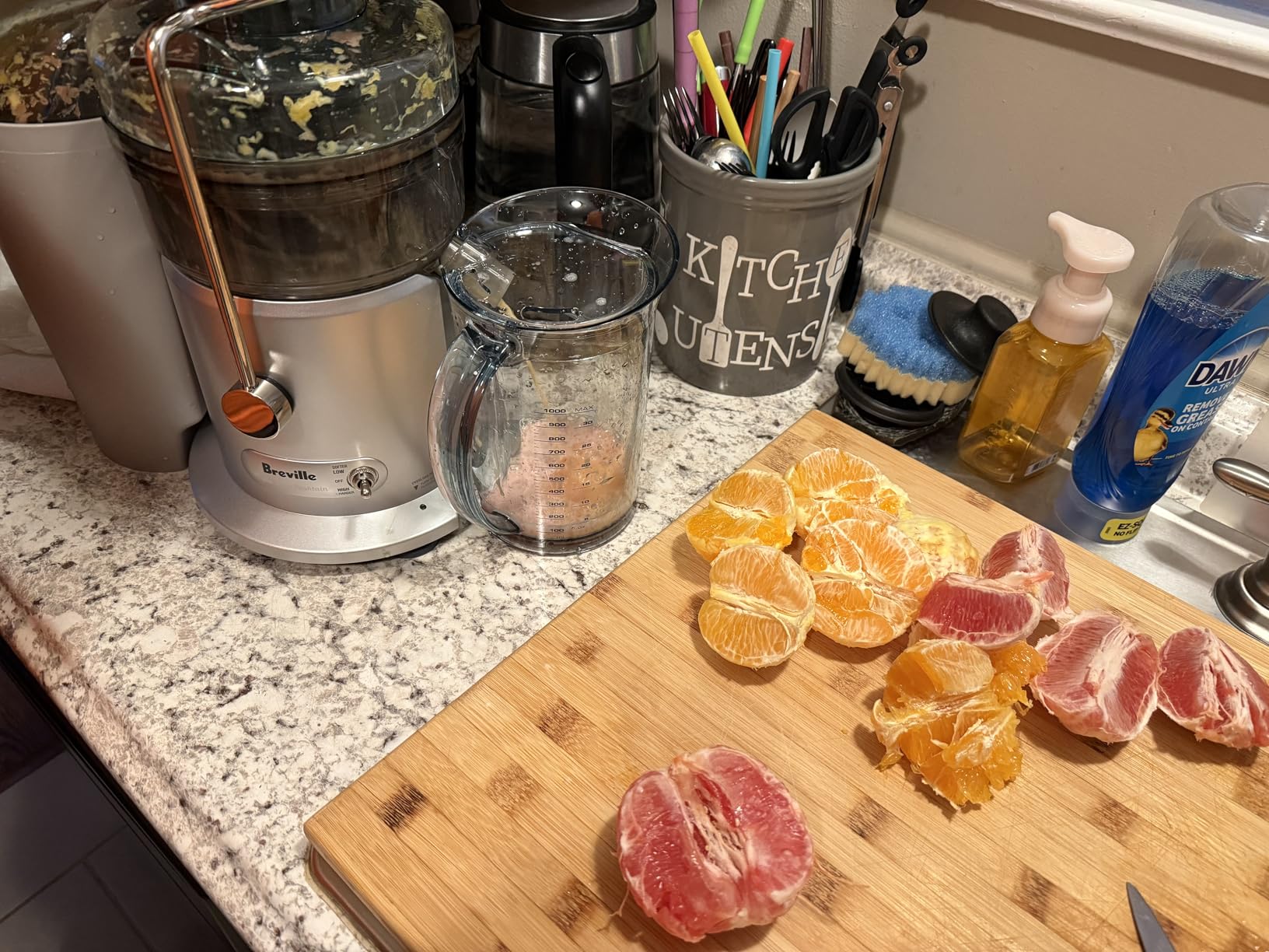 Breville Juice Fountain Plus JE98XL, Silver customer photo 1