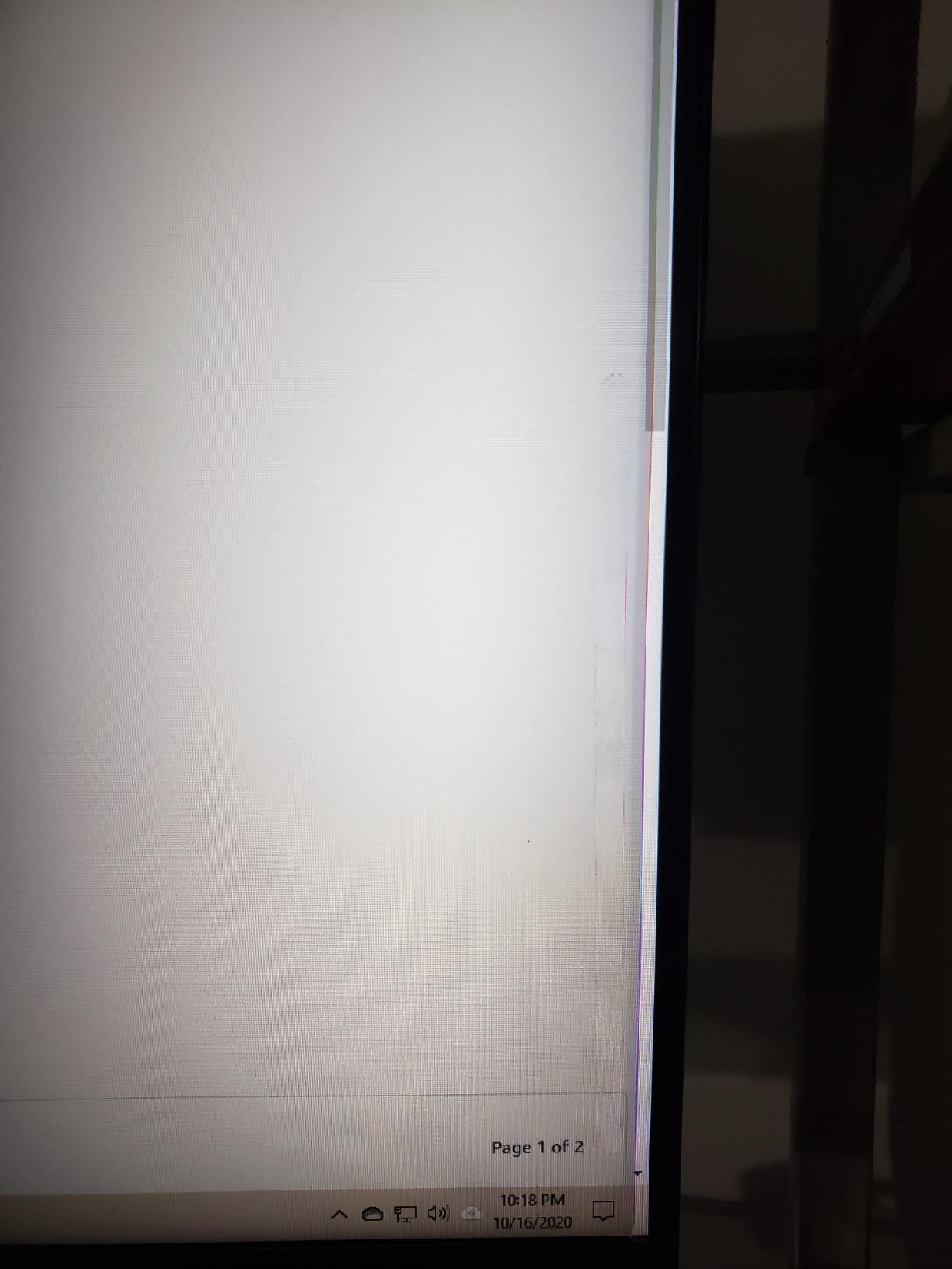 3M Privacy Filter for 27in Monitor, 16:9, PF270W9B, Cashmere customer photo 2