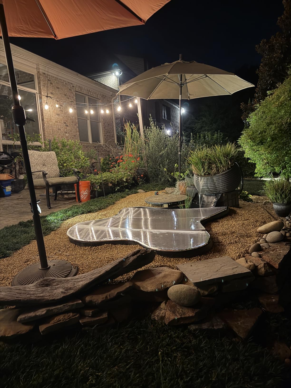 Alpine Corporation 2100 GPH Submersible Water Pump with 33 FT Cord and Adapters for Ponds, Fountains, Waterfalls, and Water Circulation, 192 Watts 20 FT Lift Quiet Operation Vertical/Horizontal customer photo 1