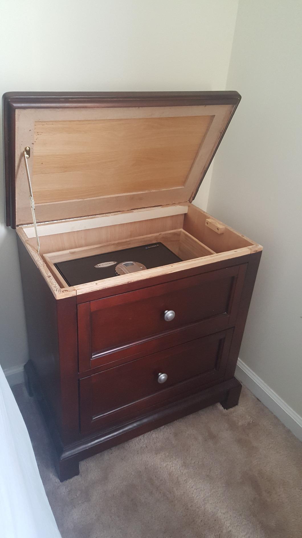 Barska AX11556 Biometric Fingerprint Top Opening Security Drawer Safe Box customer photo 1