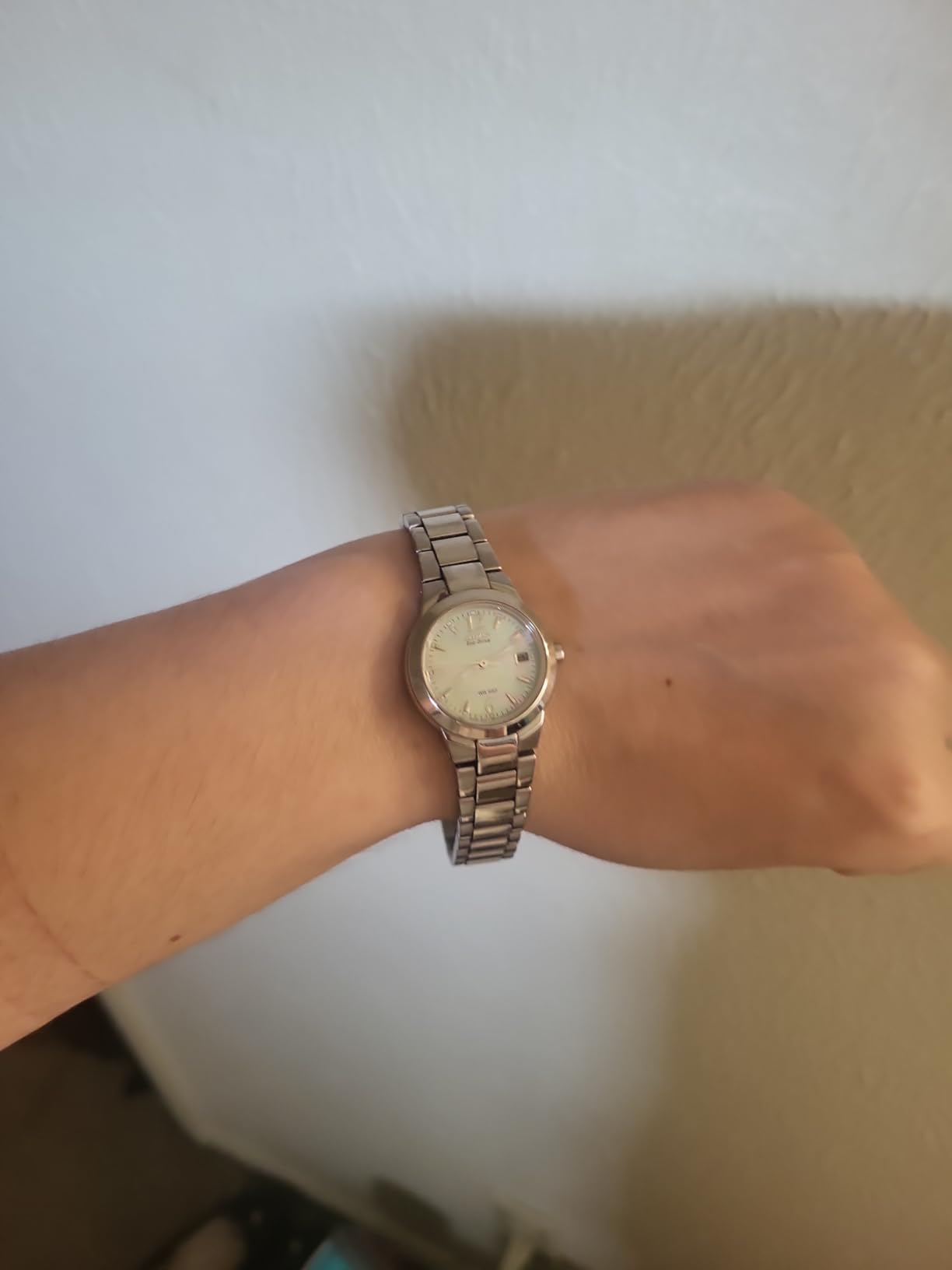 Citizen Women's Eco-Drive Dress Classic Titanium Watch customer photo 1